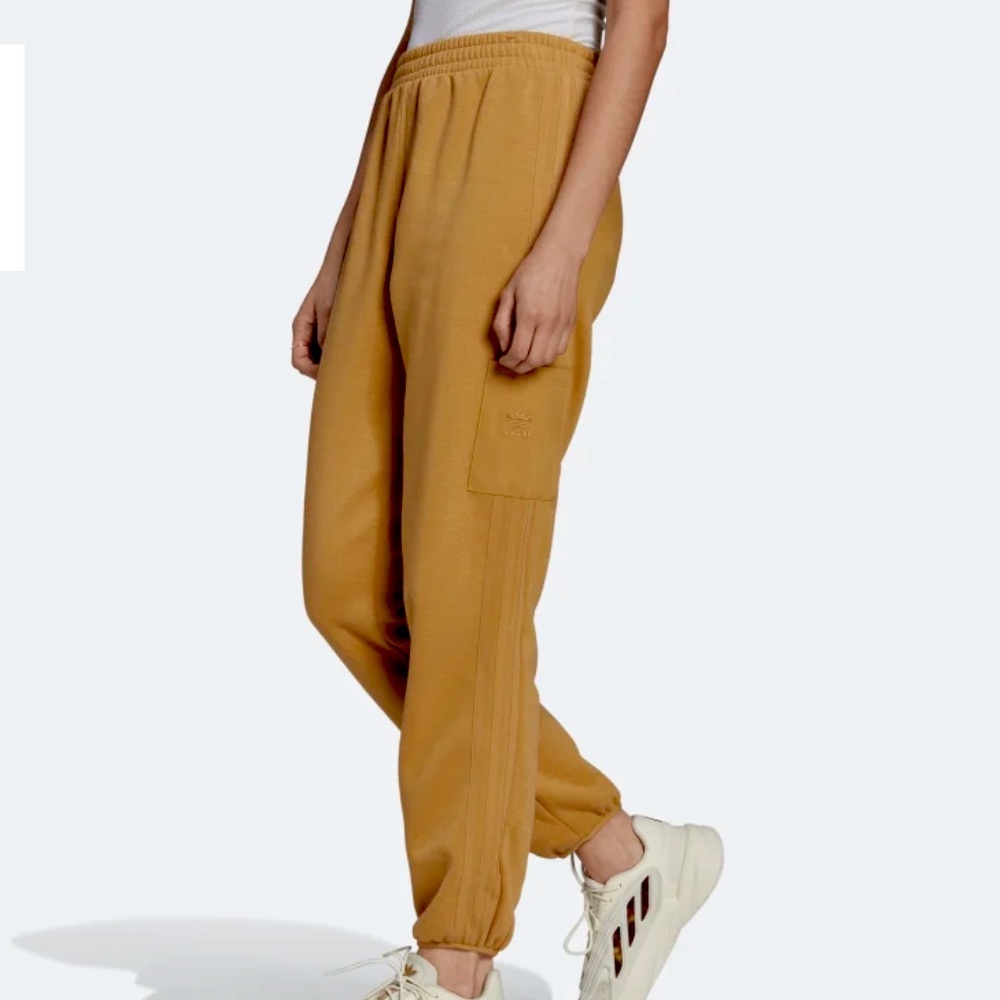 Women adidas cuffed sweat pants